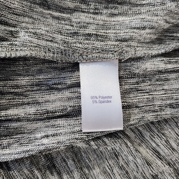 Jennifer Lopez Skirt‎ Women's X Large Gold Gray Metallic Abstract Sparkly - Picture 5 of 9